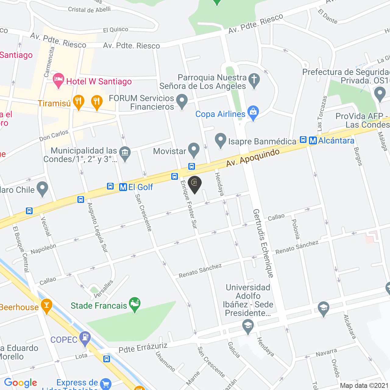 Ubicación | CENTURY 21 Commercial & Investment
