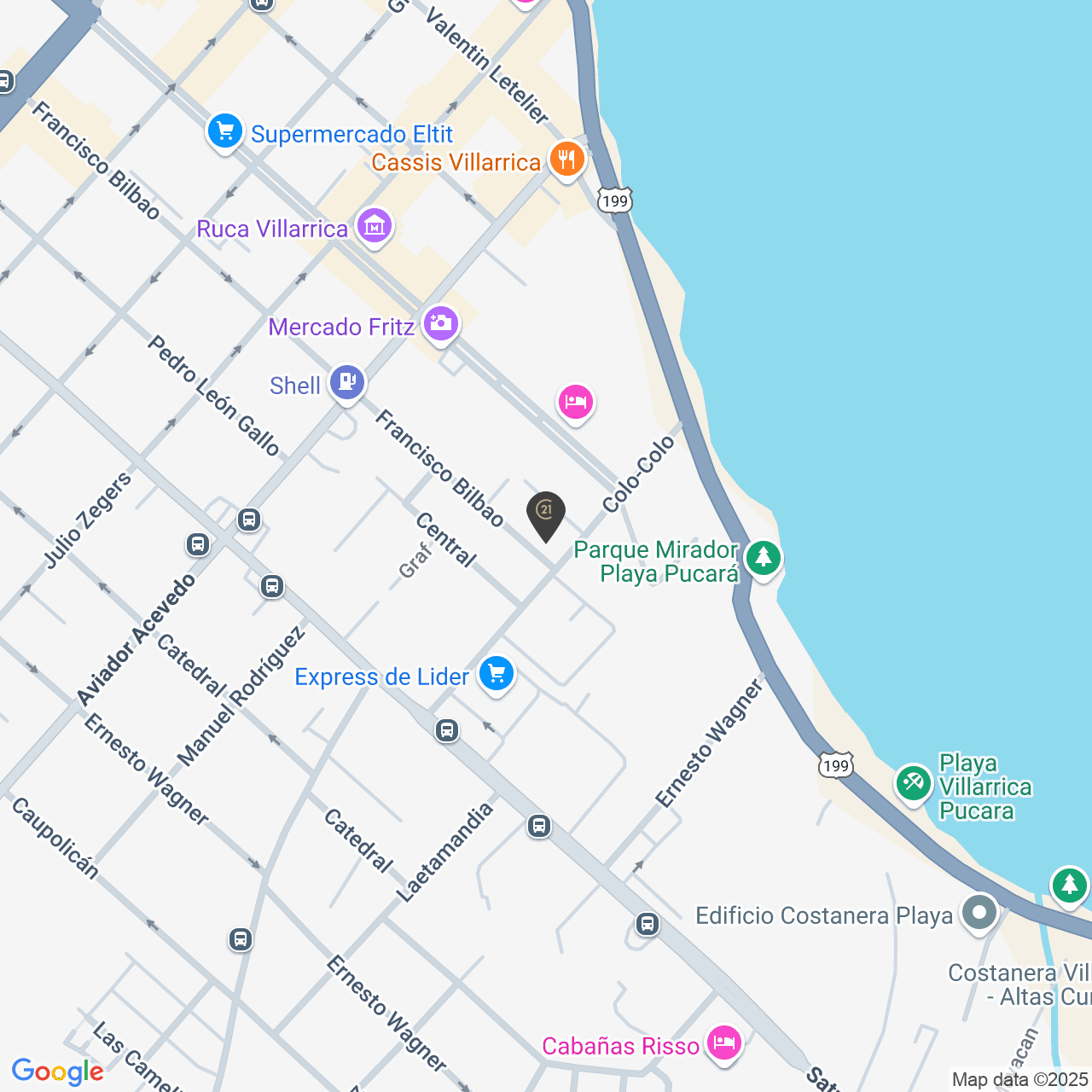Ubicación | CENTURY 21 Volcanes